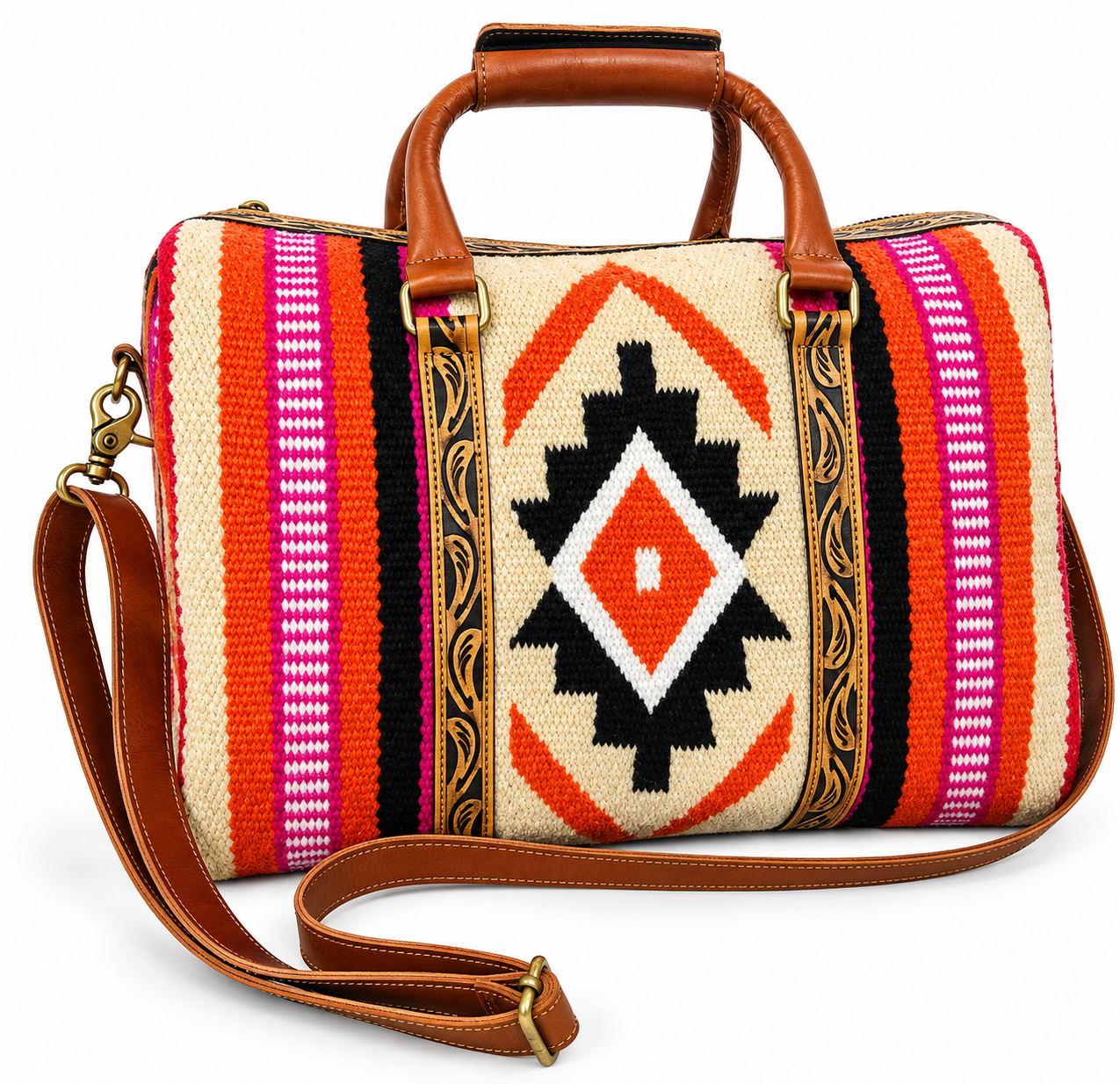 Kilim & Leather Bags